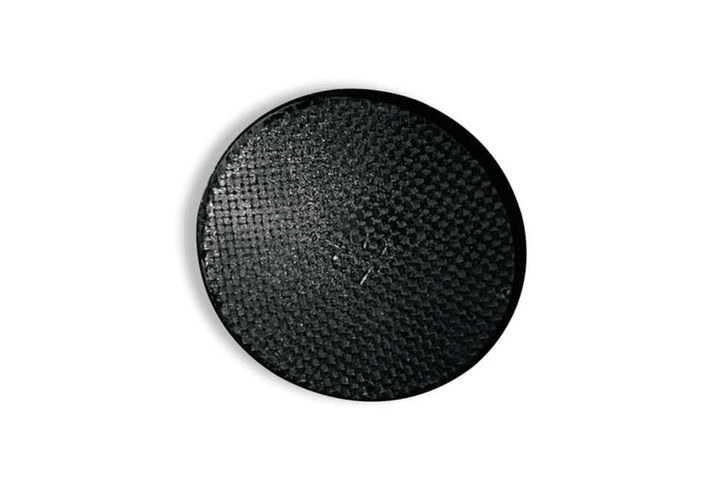 BMW Roundel Emblem Covers - Forged Carbon Fiber Style Emblem