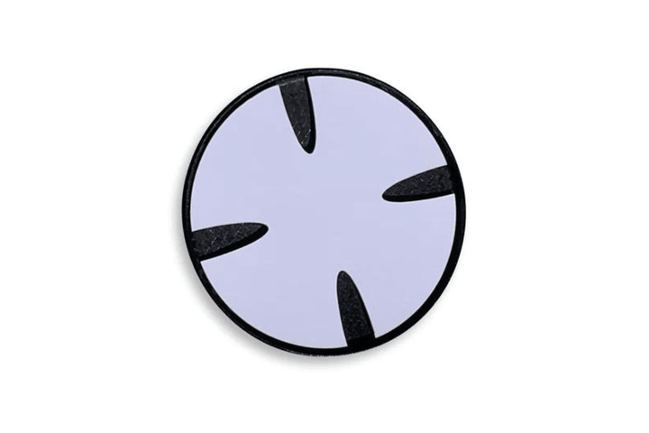 BMW Roundel Emblem Covers - Full Carbon Fiber 50th Anniversary Style