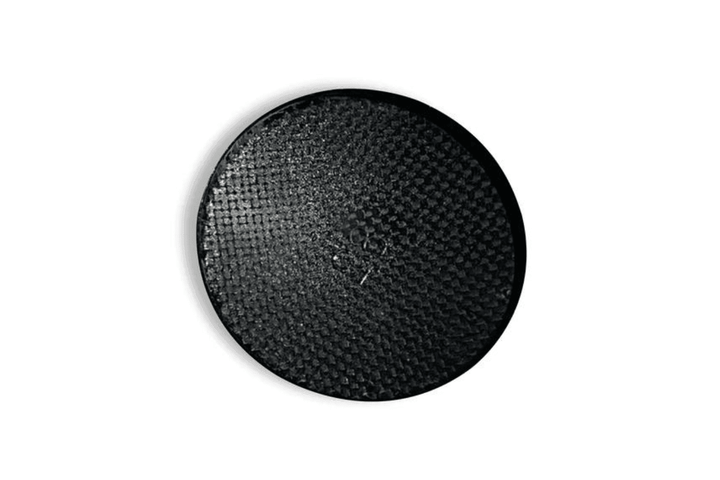BMW Roundel Emblem Covers - Full Carbon Fiber 50th Anniversary Style