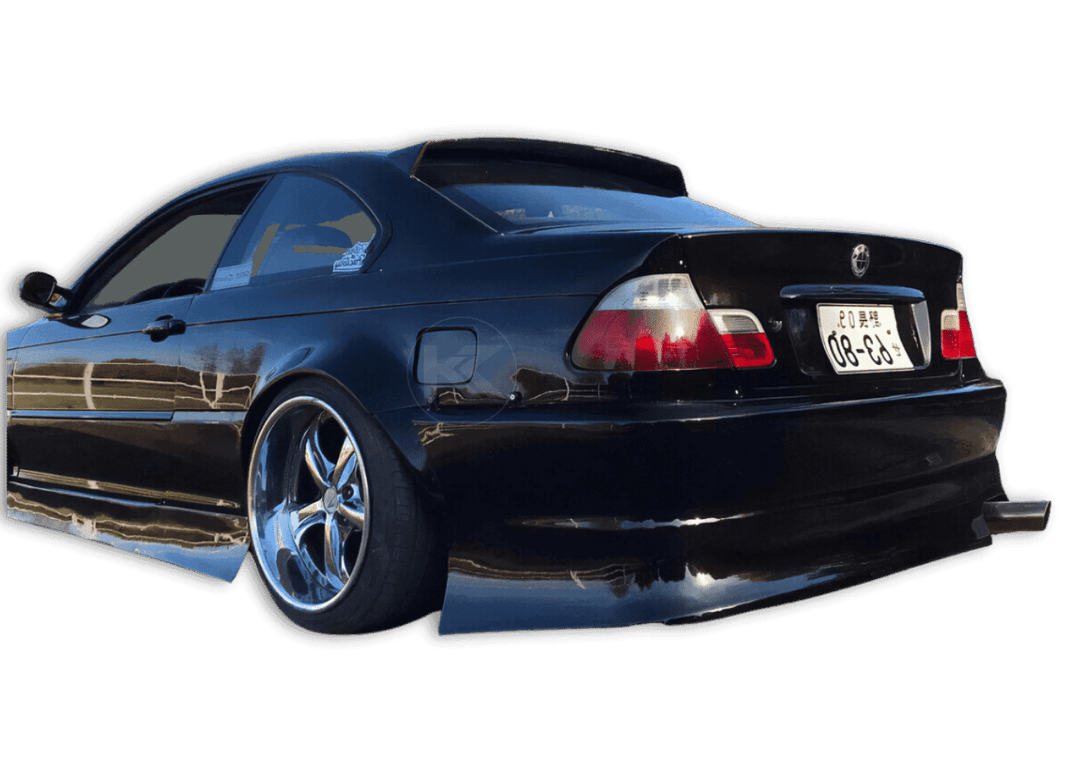BMW Series 3 E46 HM Coupe Roof Wing (1995 - 2005)
