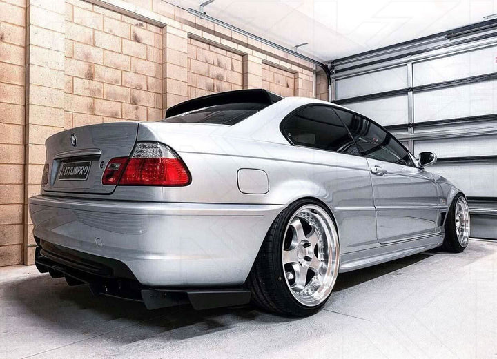 BMW Series 3 E46 HM Coupe Roof Wing (1995 - 2005)