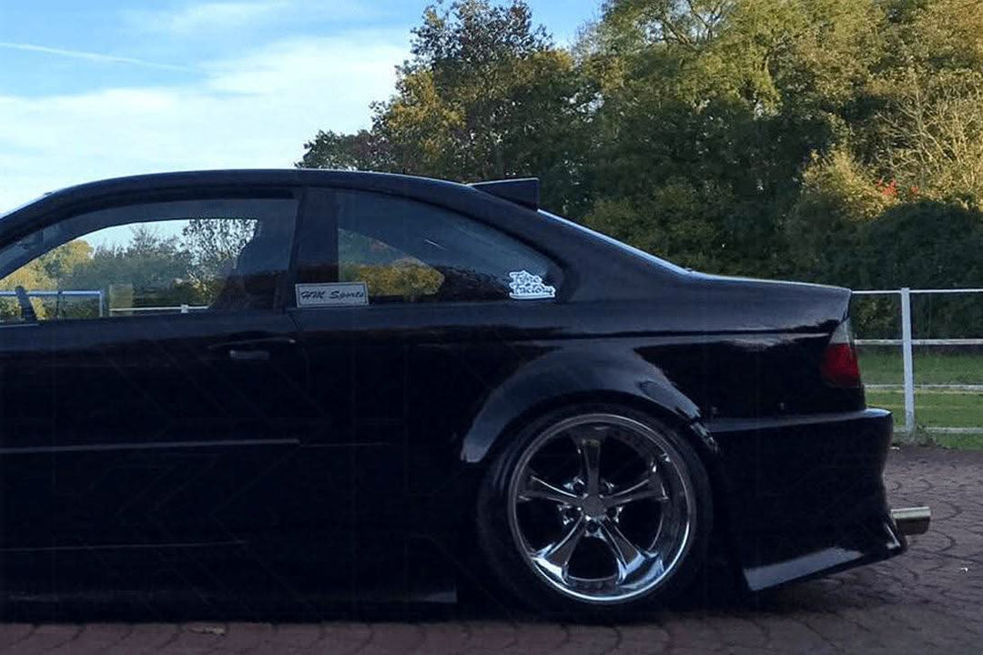 BMW Series 3 E46 HM Coupe Roof Wing (1995 - 2005)