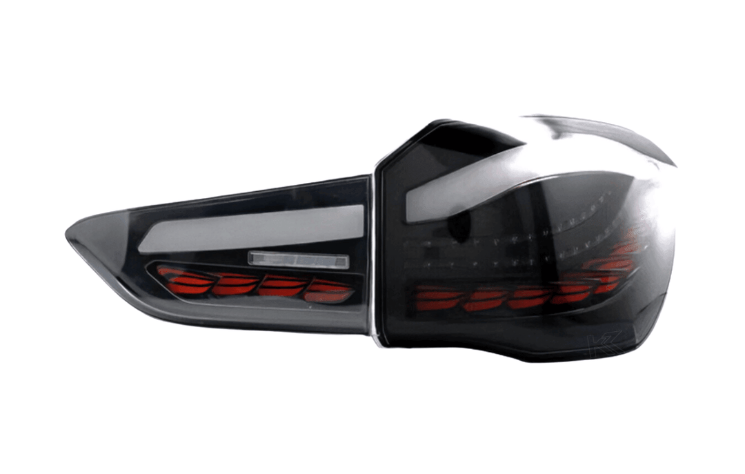 BMW X1 GTS/Dragon Scale Styles LED Tail Lights 2016-2021