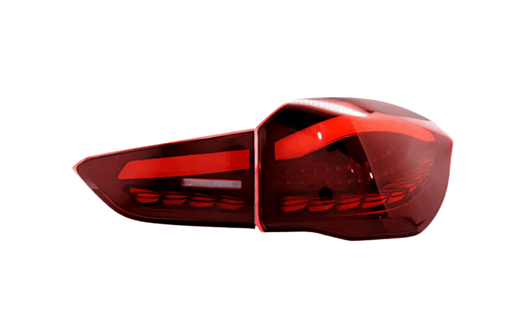 BMW X1 GTS/Dragon Scale Styles LED Tail Lights 2016-2021
