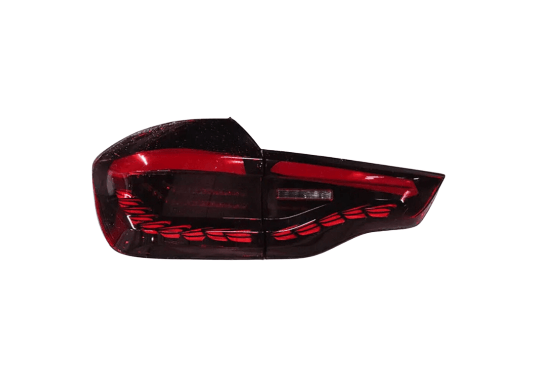 BMW X3 G01 iX3 G08 LED GTS / Dragon Scale Style Taillights (Red or Black) (2019-2022)