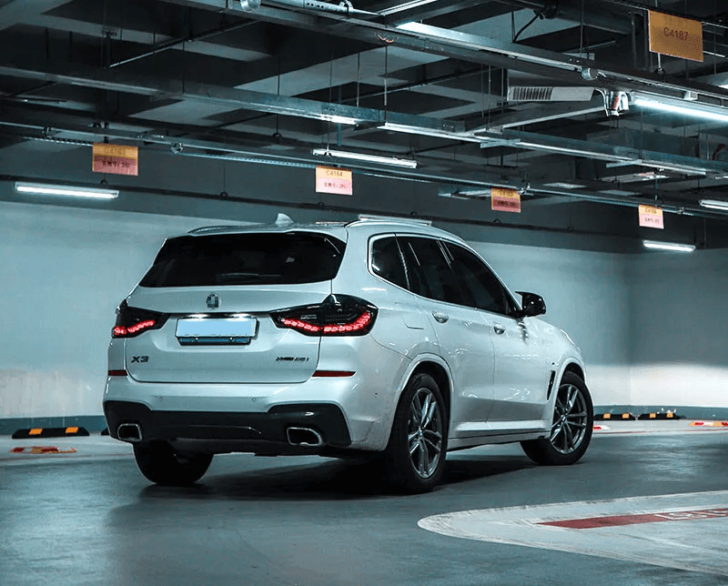 BMW X3 G01 iX3 G08 LED GTS / Dragon Scale Style Taillights (Red or Black) (2019-2022)