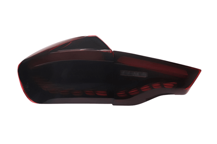 BMW X3 G01 iX3 G08 LED GTS / Dragon Scale Style Taillights (Red or Black) (2019-2022)