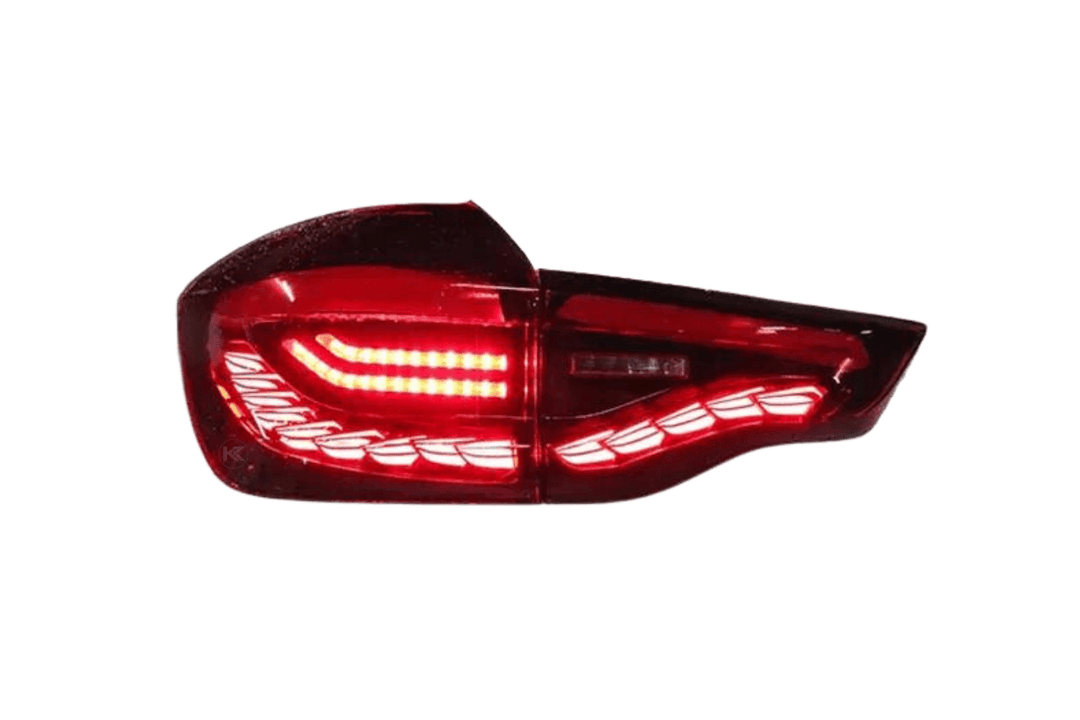 BMW X3 G01 iX3 G08 LED GTS / Dragon Scale Style Taillights (Red or Black) (2019-2022)