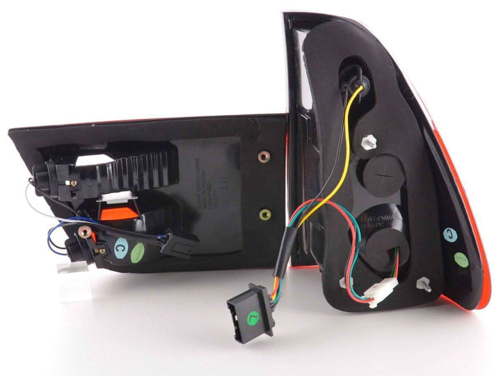 BMW X5 E53 Red LED Taillights Set (1998-2002)