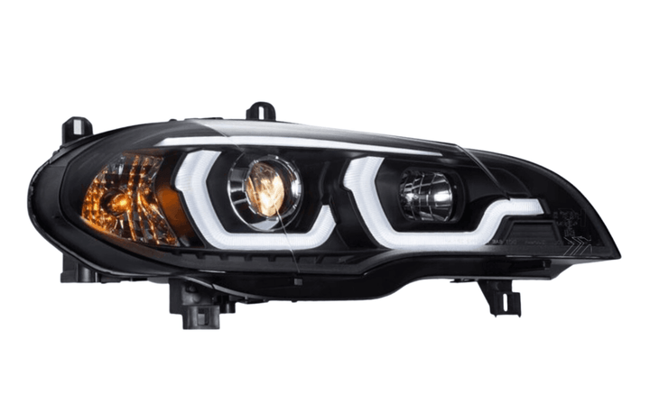 BMW X5 E70 3D Design Headlights 2007-2013