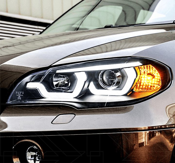 BMW X5 E70 3D Design Headlights 2007-2013