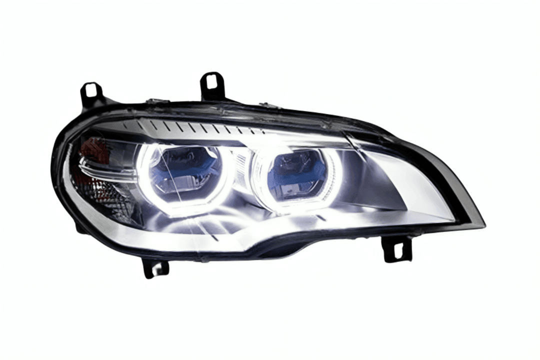 BMW X5 E70 OE Style Angel Eyes Projector Headlight (2007 - 2013)