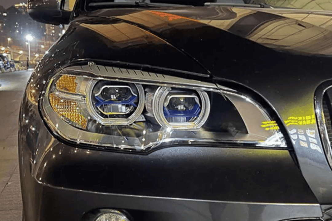 BMW X5 E70 OE Style Angel Eyes Projector Headlight (2007 - 2013)