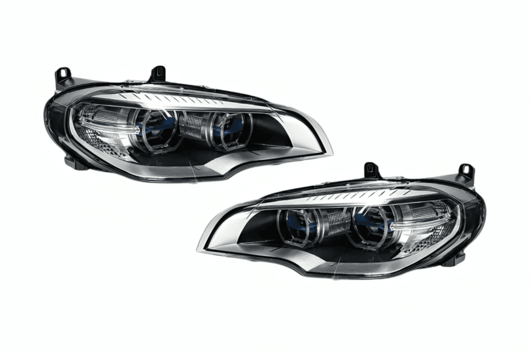 BMW X5 E70 OE Style Angel Eyes Projector Headlight (2007 - 2013)