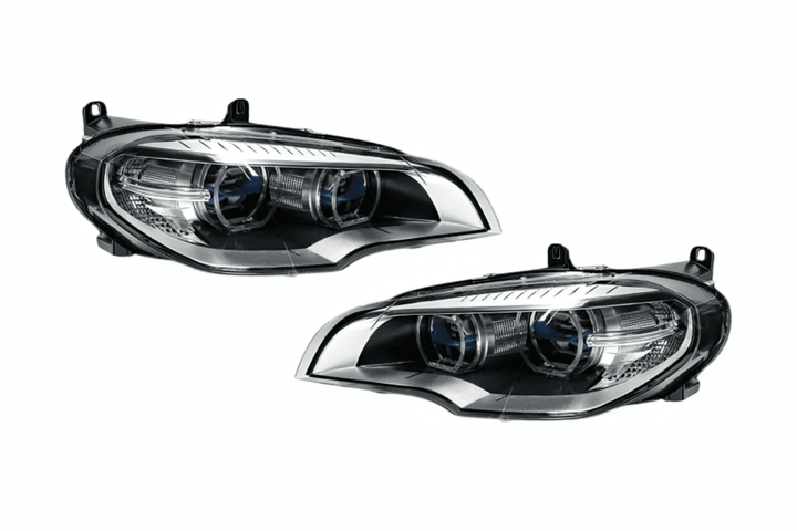 BMW X5 E70 OE Style Angel Eyes Projector Headlight (2007 - 2013)