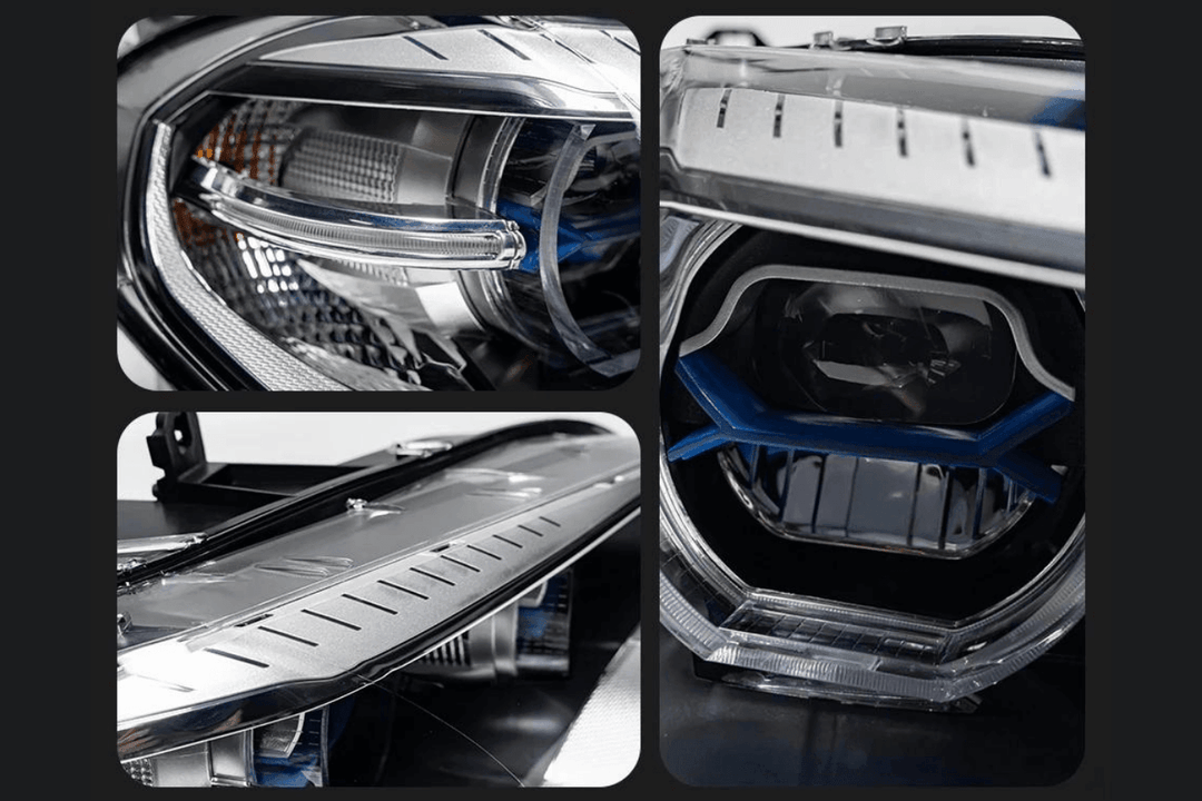 BMW X5 E70 OE Style Angel Eyes Projector Headlight (2007 - 2013)