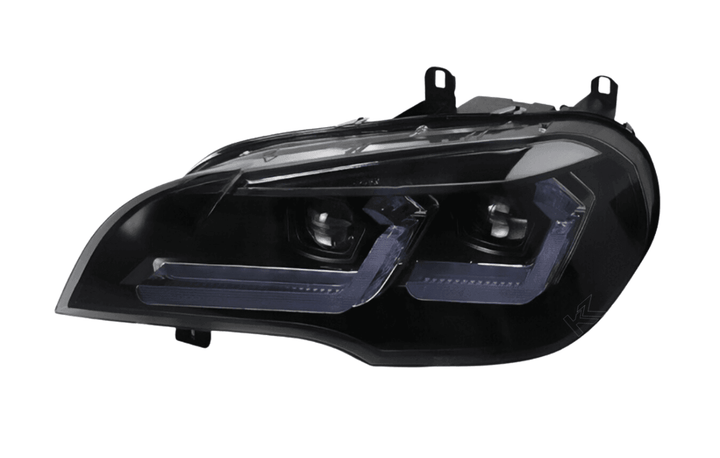 BMW X5 E70 "TRON" LED Headlights 2007-2013