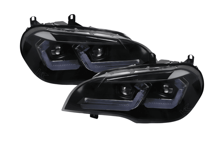 BMW X5 E70 "TRON" LED Headlights 2007-2013