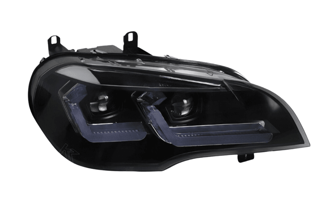 BMW X5 E70 "TRON" LED Headlights 2007-2013