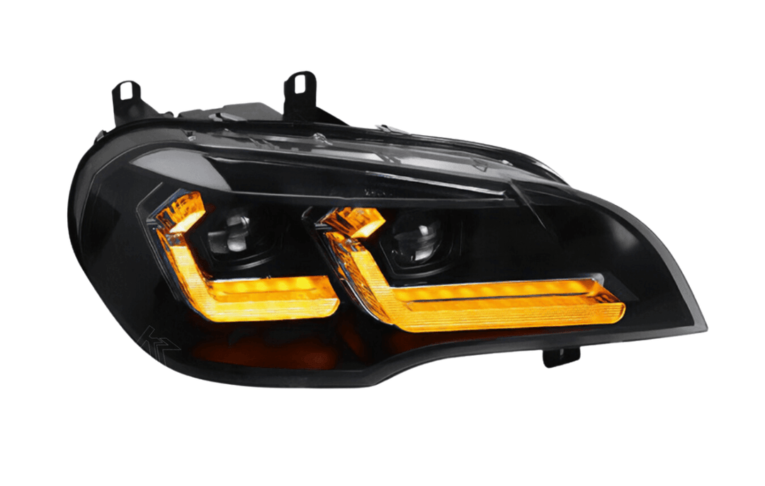 BMW X5 E70 "TRON" LED Headlights 2007-2013
