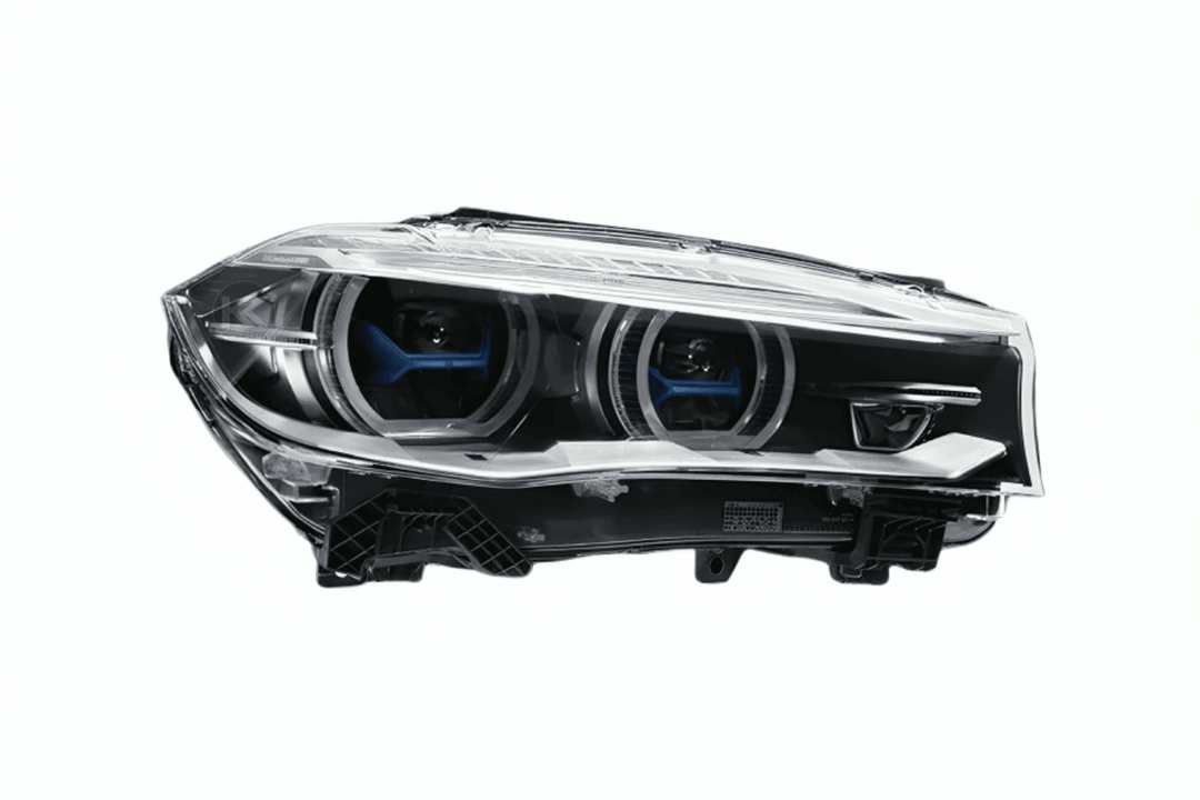 BMW X5 F15 F16 Laser Style Blue Accent Headlights Upgrade (2012 - 2019)