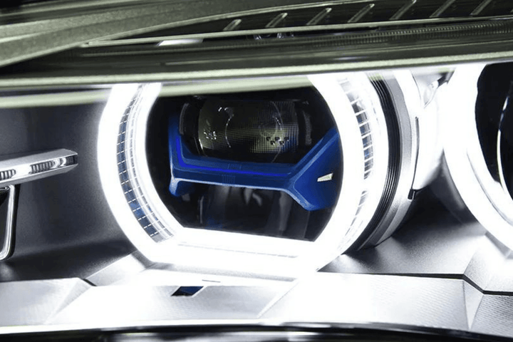 BMW X5 F15 F16 Laser Style Blue Accent Headlights Upgrade (2012 - 2019)