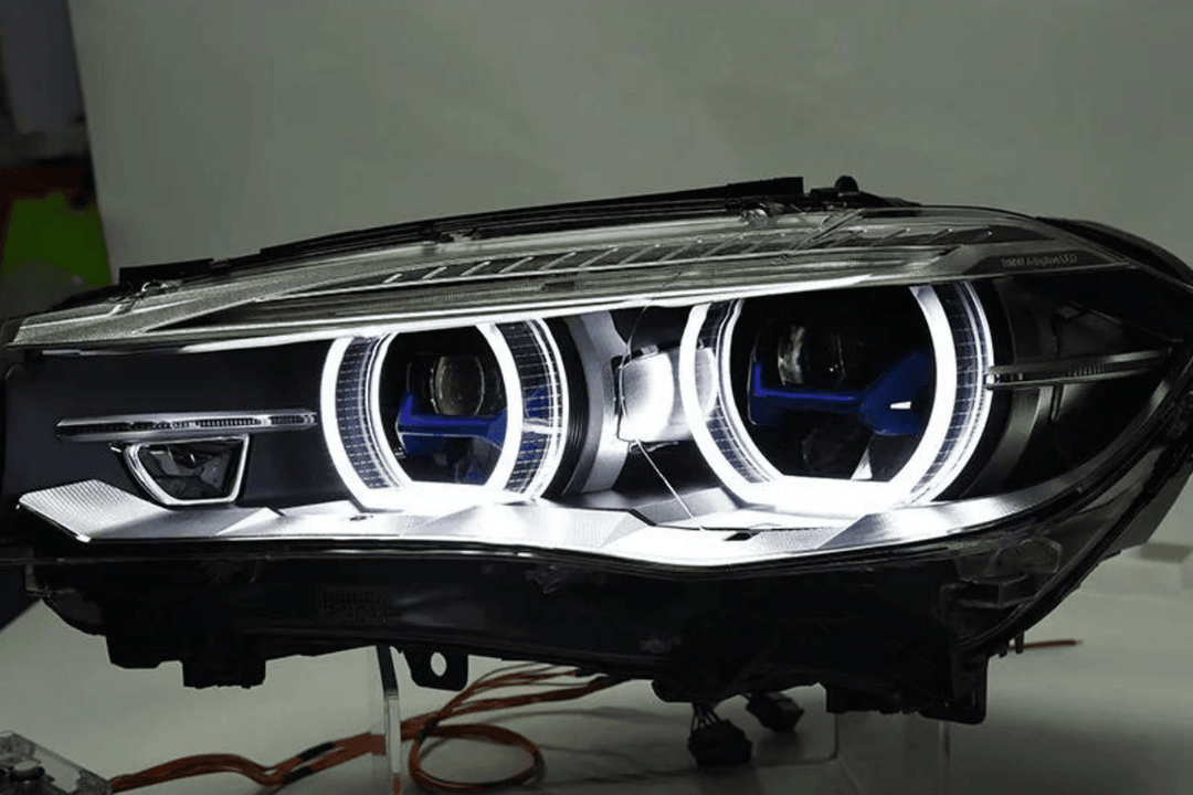 BMW X5 F15 F16 Laser Style Blue Accent Headlights Upgrade (2012 - 2019)