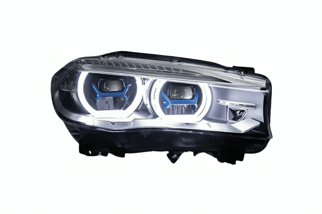 BMW X5 F15 F16 Laser Style Blue Accent Headlights Upgrade (2012 - 2019)
