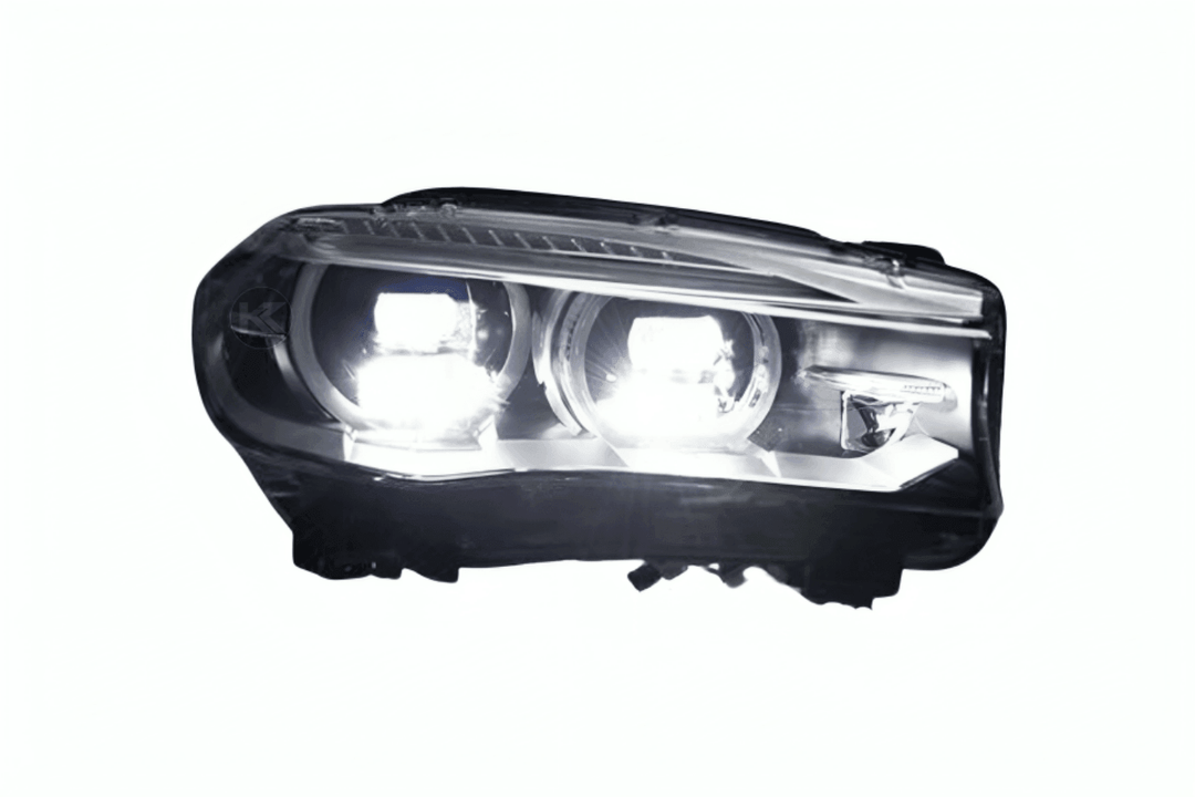 BMW X5 F15 F16 Laser Style Blue Accent Headlights Upgrade (2012 - 2019)