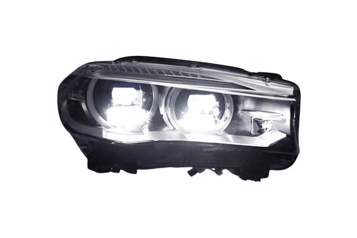 BMW X5 F15 F16 Laser Style Blue Accent Headlights Upgrade (2012 - 2019)