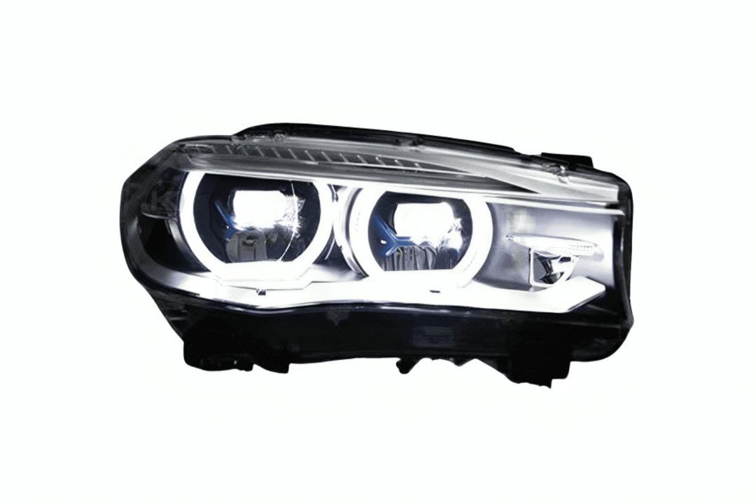 BMW X5 F15 F16 Laser Style Blue Accent Headlights Upgrade (2012 - 2019)