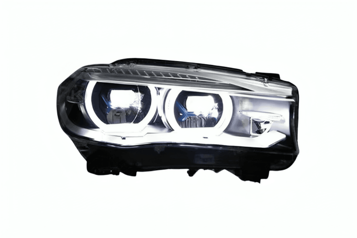 BMW X5 F15 F16 Laser Style Blue Accent Headlights Upgrade (2012 - 2019)