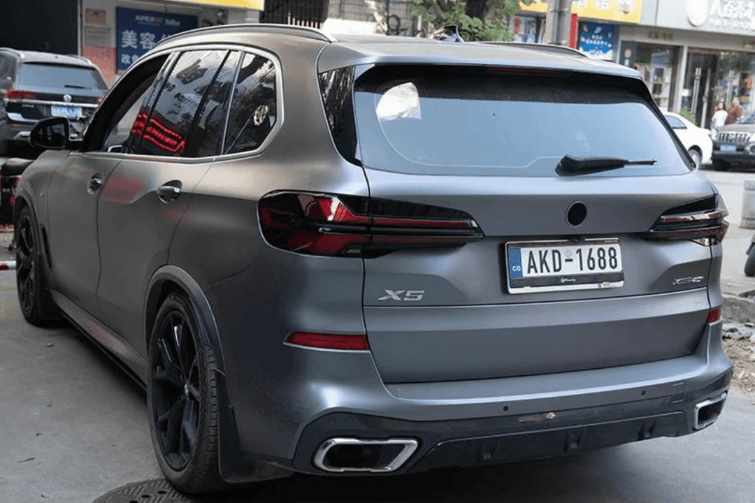 BMW X5 G05 "LCI Style" Upgrade DRL Tail Lights (2019 - 2024)