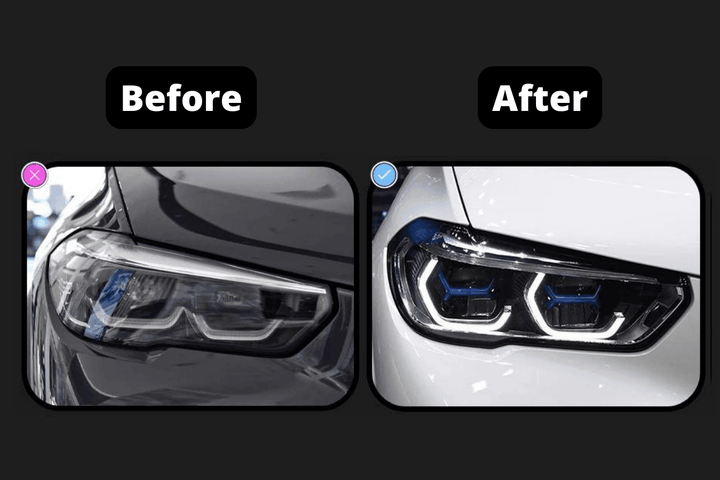 BMW X5 G05 "Modernized" Blue Accent Projector Headlights Upgrade (2019 - 2024)