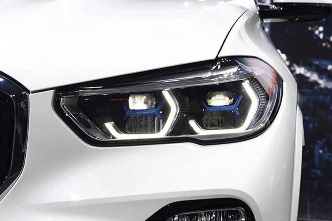BMW X5 G05 "Modernized" Blue Accent Projector Headlights Upgrade (2019 - 2024)