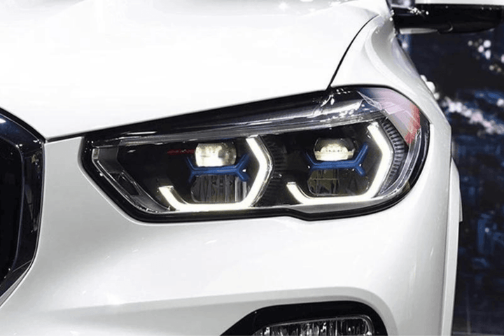 BMW X5 G05 "Modernized" Blue Accent Projector Headlights Upgrade (2019 - 2024)