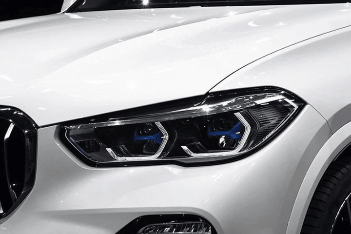 BMW X5 G05 "Modernized" Blue Accent Projector Headlights Upgrade (2019 - 2024)