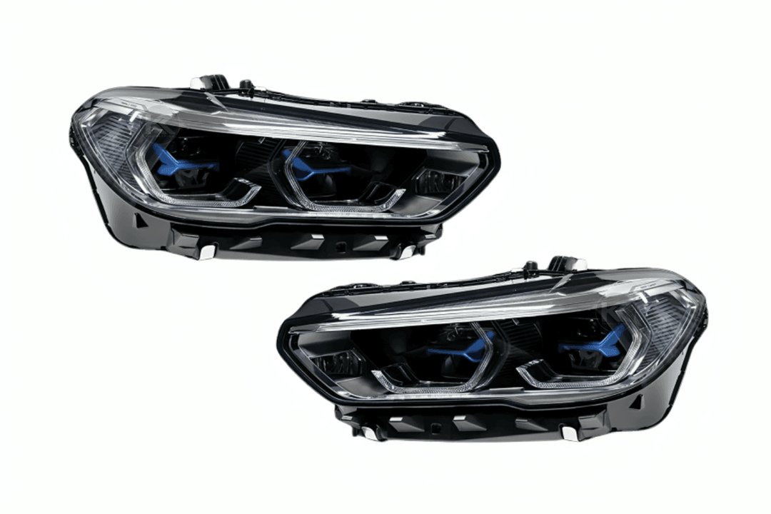 BMW X5 G05 "Modernized" Blue Accent Projector Headlights Upgrade (2019 - 2024)