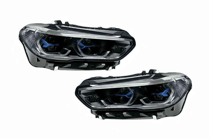 BMW X5 G05 "Modernized" Blue Accent Projector Headlights Upgrade (2019 - 2024)