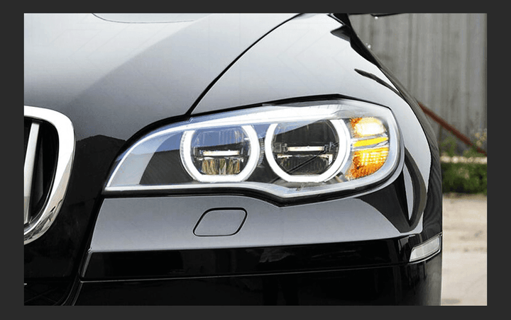 BMW X6 (E71) OE + Headlight Upgrade 2008-2014