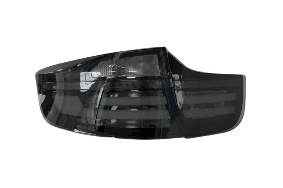 BMW X6 E71 Red and Smoked LED Tail Light Upgrades 2007-2014