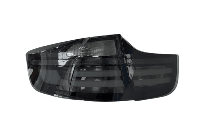 BMW X6 E71 Red and Smoked LED Tail Light Upgrades 2007-2014