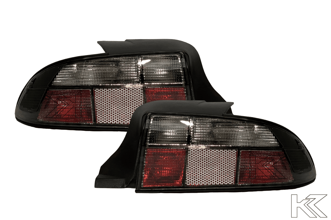 BMW Z3 OEM Style Smoked Tail Lights (1990-1999)