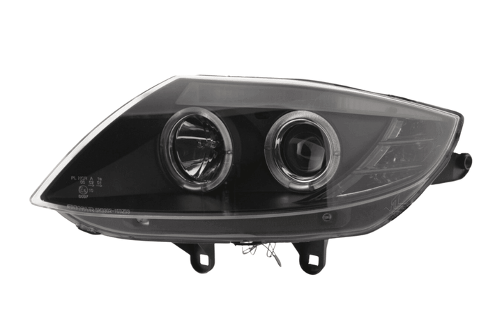 BMW Z4 E85 E86 Type Z4 Black Headlight Set (2003-2008)