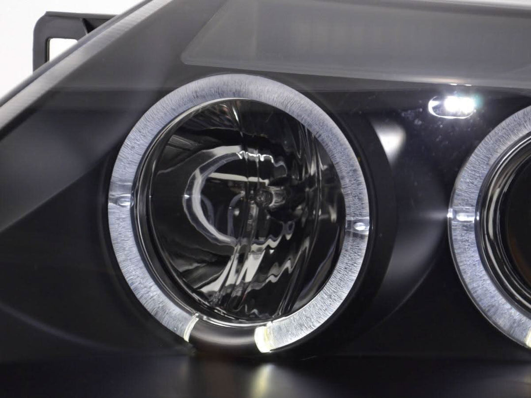 BMW Z4 E85 E86 Type Z4 Black Headlight Set (2003-2008)