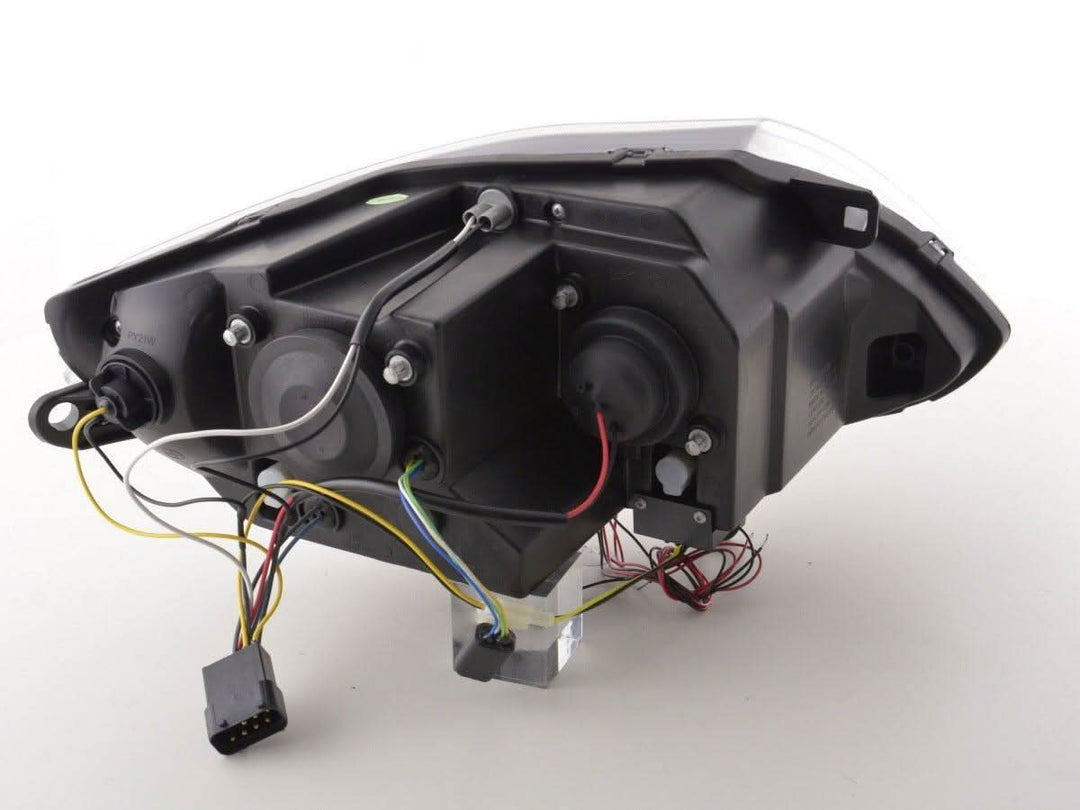 BMW Z4 E85 E86 Type Z4 Black Headlight Set (2003-2008)