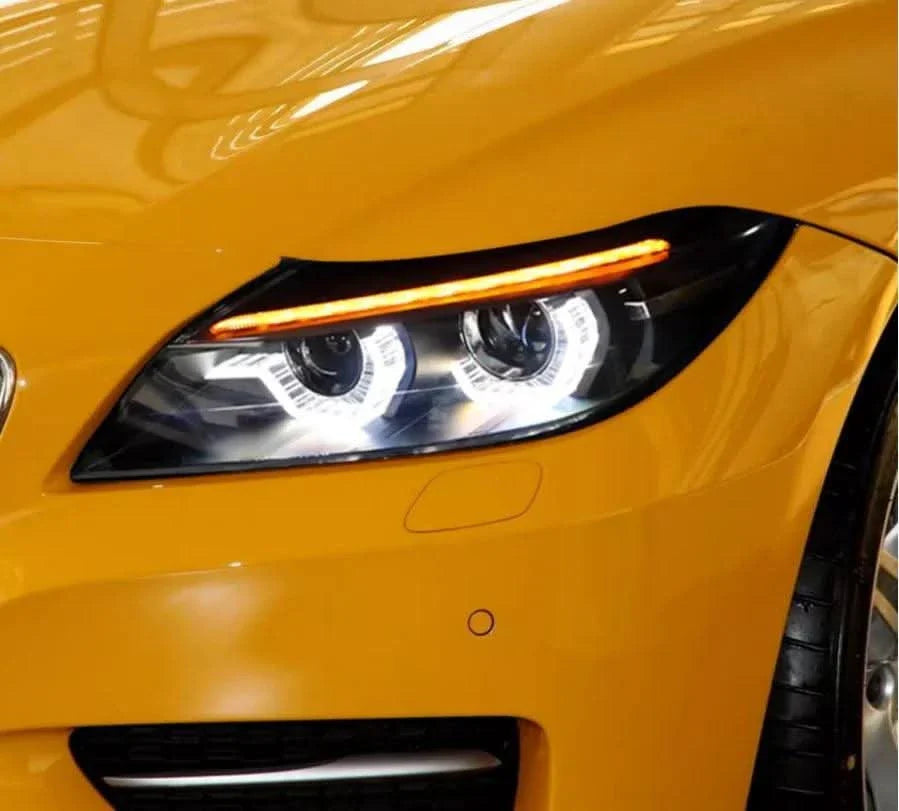 BMW Z4 E89 Modified 2021 Style LED Laser Lens Headlights (2009-2016)