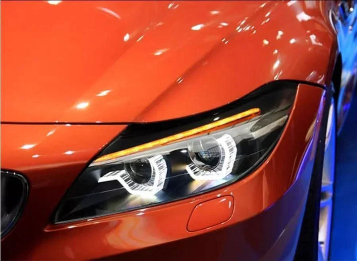 BMW Z4 E89 Modified 2021 Style LED Laser Lens Headlights (2009-2016)