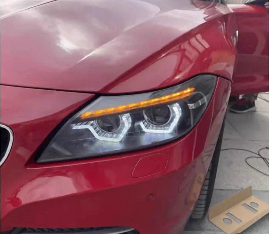 BMW Z4 E89 Modified 2021 Style LED Laser Lens Headlights (2009-2016)