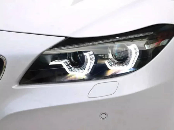 BMW Z4 E89 Modified 2021 Style LED Laser Lens Headlights (2009-2016)